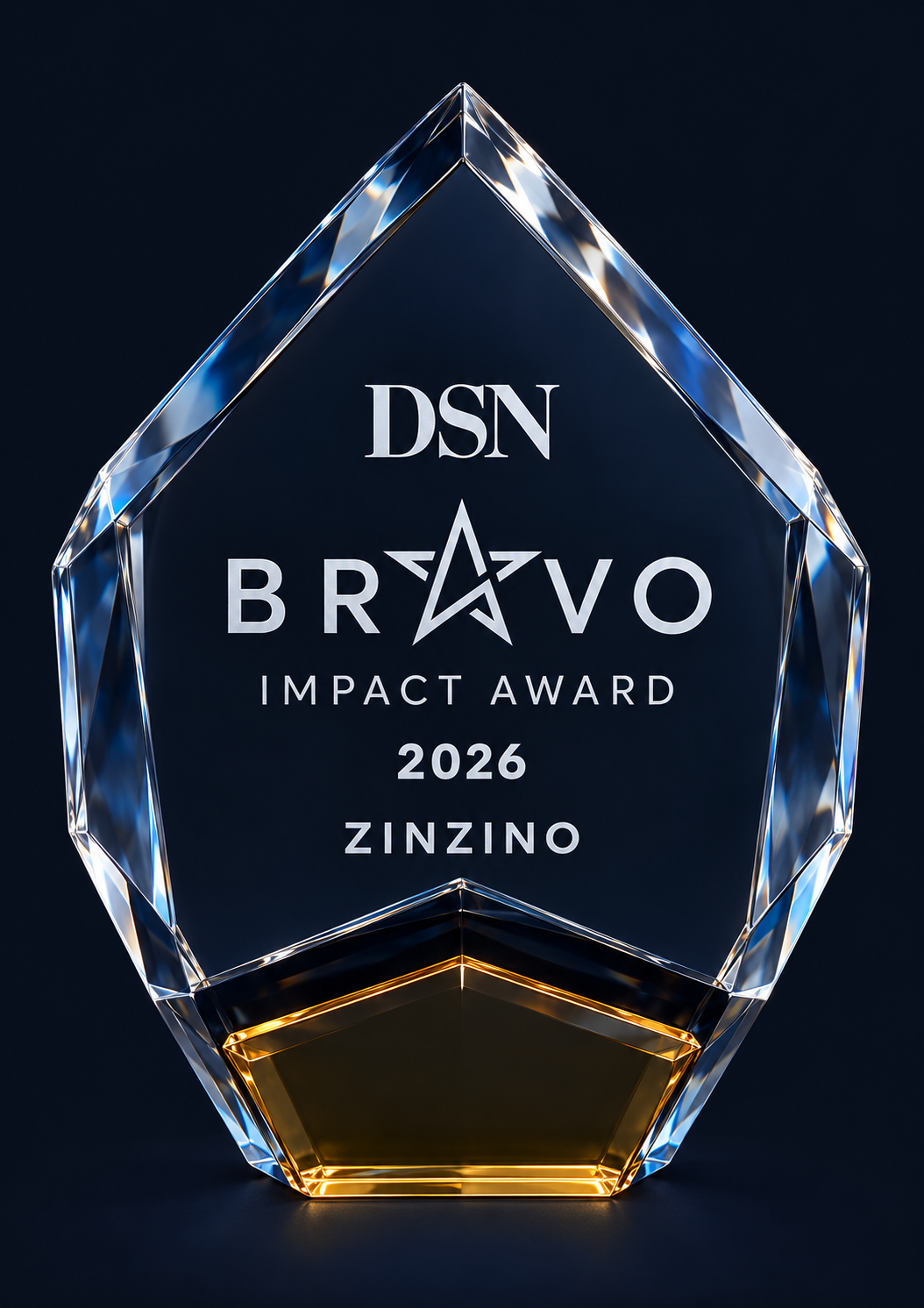 Bravo Impact Award 2026 · Zinzino · Illustration
