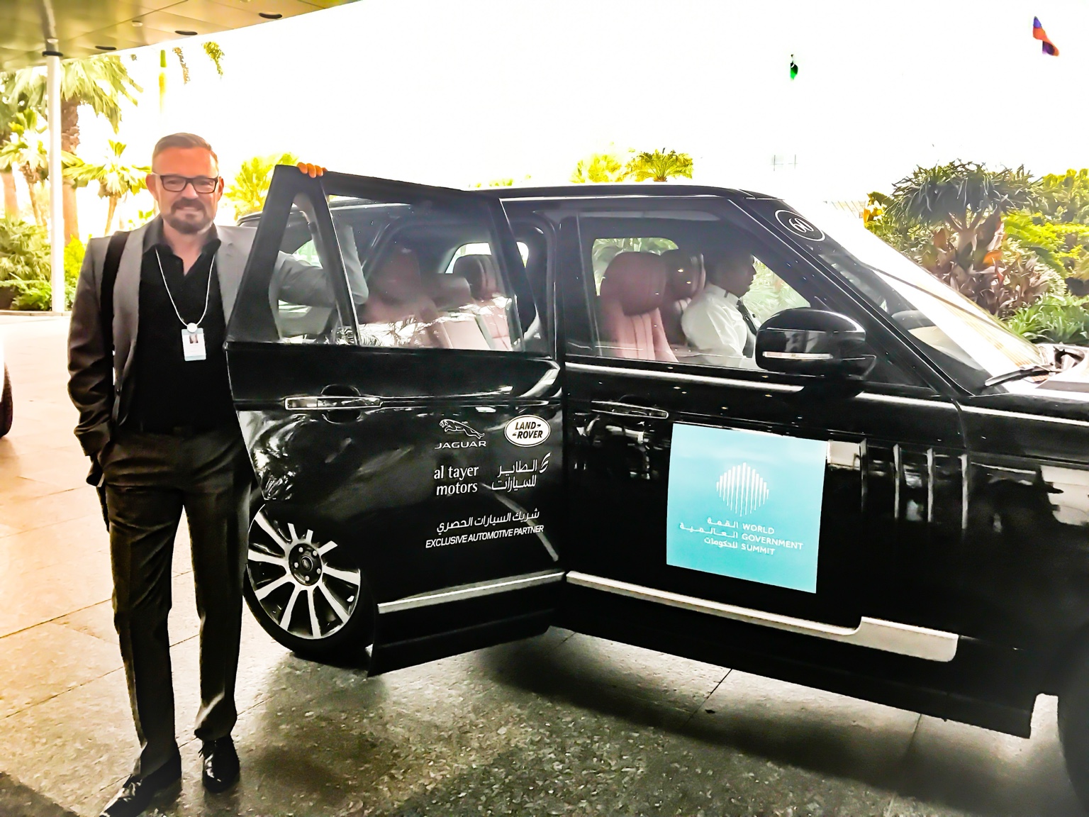 Ankunft und Eindrücke · Dubai 2017